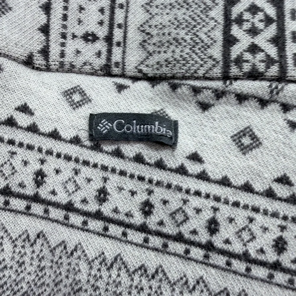 COLUMBIA Pants Women's XL Aspen Lodge Fair Isle Legging Nordic Winter Gray